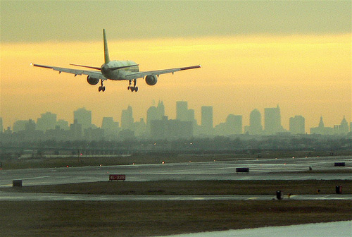 New York JFK luchthaven 001